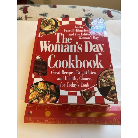 The Women’s Day Cookbook Great Recipes, Bright Ideas, and Healthy Choices for... - Picture 8 of 9